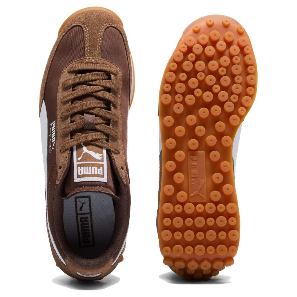 Puma Easy Rider Замша Нейлон Женский Высокий Кофейный Белый Эспрессо Коричневый 400331-05