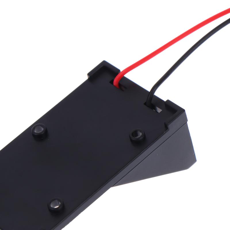 2 шт. Держатель-кейс для 9-вольтовой батарейки с проводами DIY-интерфейс DIY-интерфейс Аксессуары