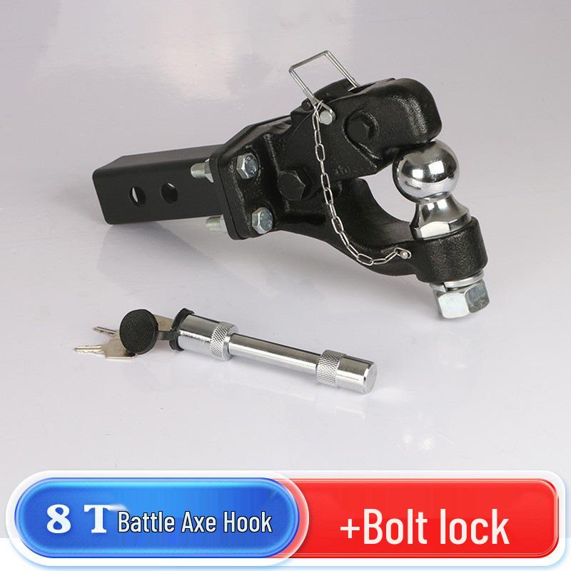 Задний буксировочный крюк Leopard 8 для фаркопа