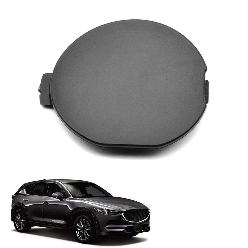Car Front Bumper Tow Hook Hole Eye Cover Cap KB8A50A11 For Mazda CX-5 2017-2021