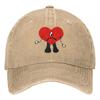 Bad Bunny Album Baseball Cap Puerto Rican Rapper Unisex Unisex Sunscreen Trucker Hat Summer Casual Kpop Rock Baseball Caps