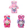 Sanrio Characters Plush Keychain With Soft Short Plush For Kids And Collectors