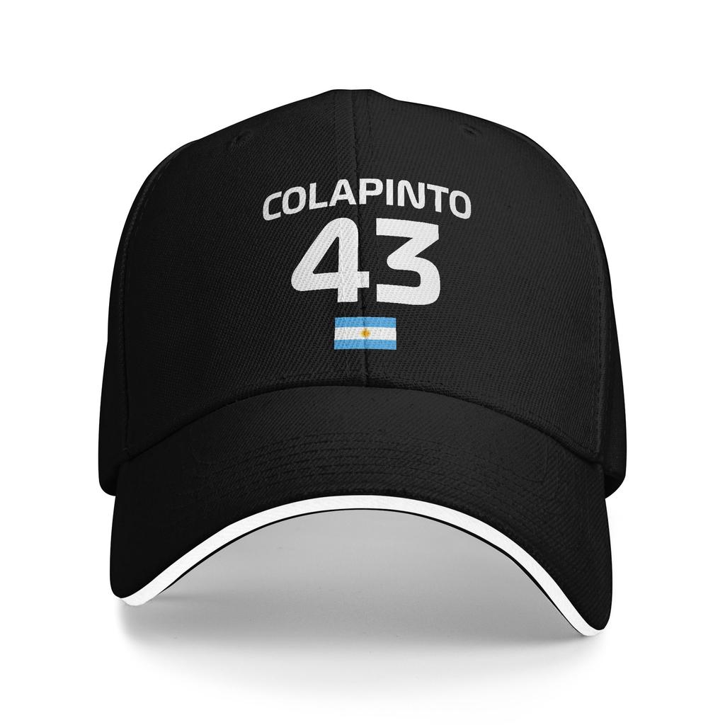 Racing Colapinto Franco FC43 Sun Baseball Cap Summer Casual Trucker Hat For Unisex Men Outdoor Sport Snapback Cap
