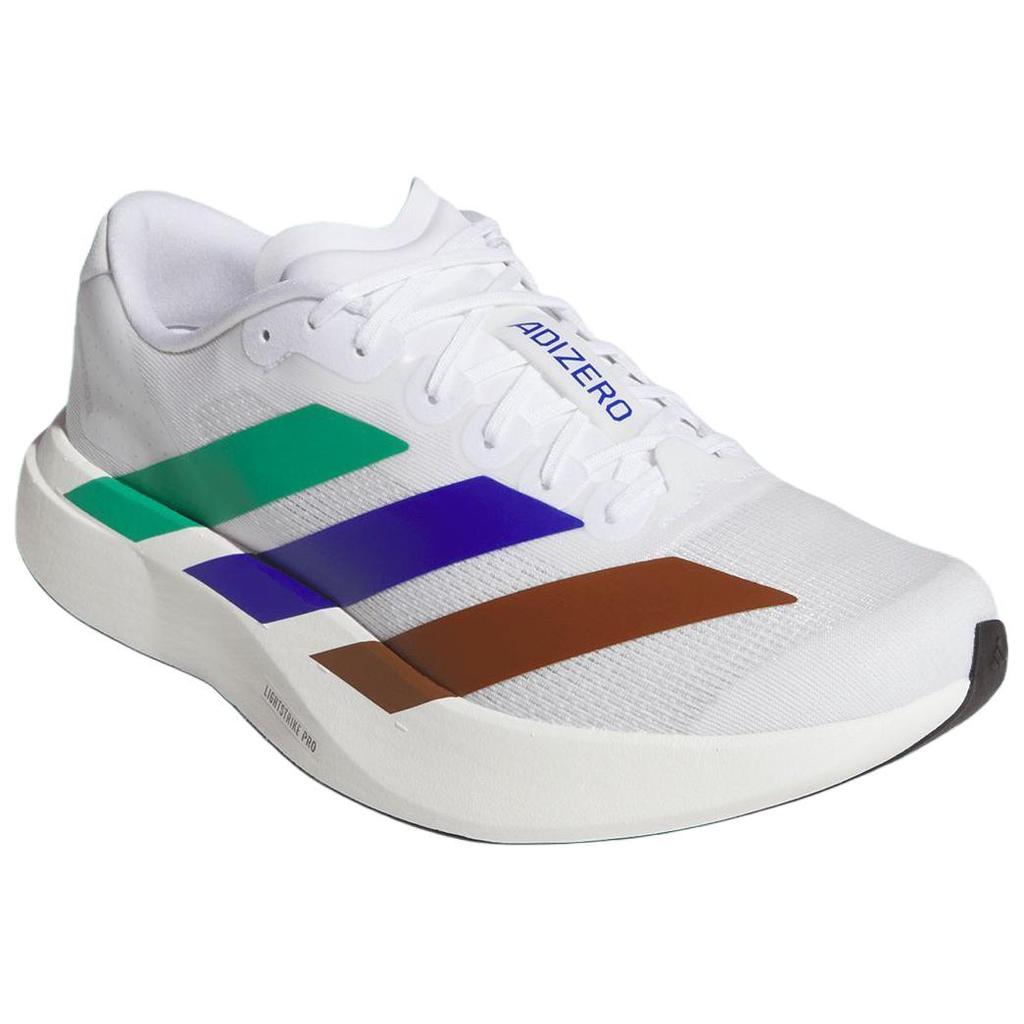 Pharrell X Adidas Adizero Evo SL White Men Sneakers Footwear-White Semi-Court-Green Semi-Lucid-Blue KI3393