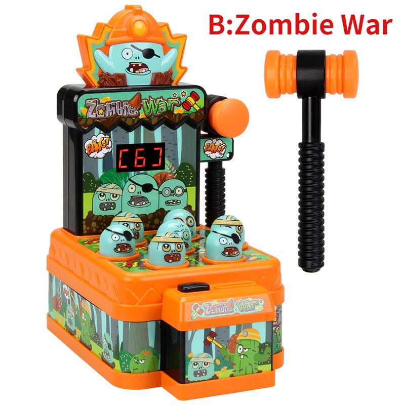 Tevo Whack A Mole Аркадная игра Электронная детская настольная игра Детская игрушка Wack A