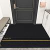 Entrance Door Mat Floor Mat Household Foyer Entrance Mat Wear-resistant and Anti Slip Foot Mat