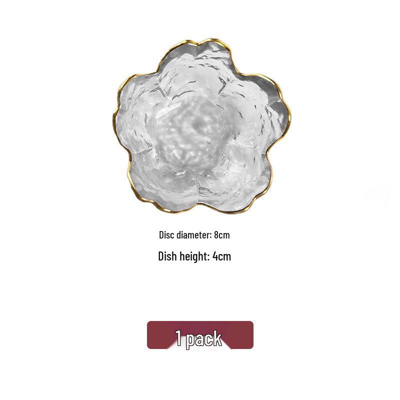 Роскошная стеклянная фруктовница - Элегантный декор для кофейного столика с функциональностью салатника