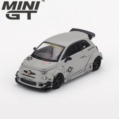 Мини ГТ (1064) 1:64 Fiat Abarth 595 LB-WORKS x Abas Works Fighters