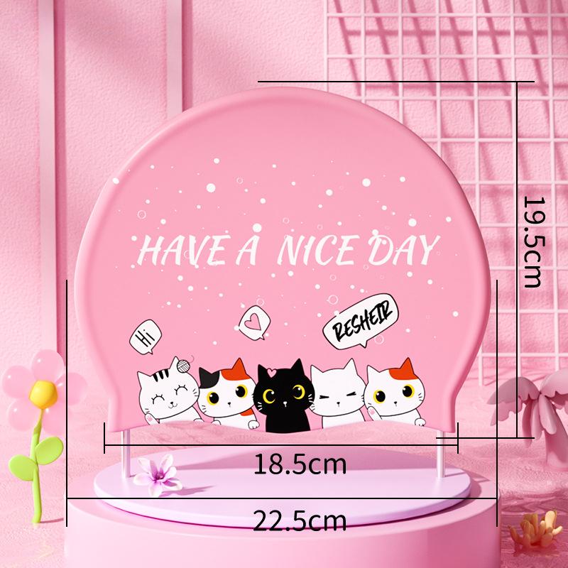 Шапочки для плавания с героями мультфильмов, водонепроницаемые, милые детские шапочки для плавания для мальчиков и девочек, защита ушей, шапочки для плавания, аксессуары для бассейна