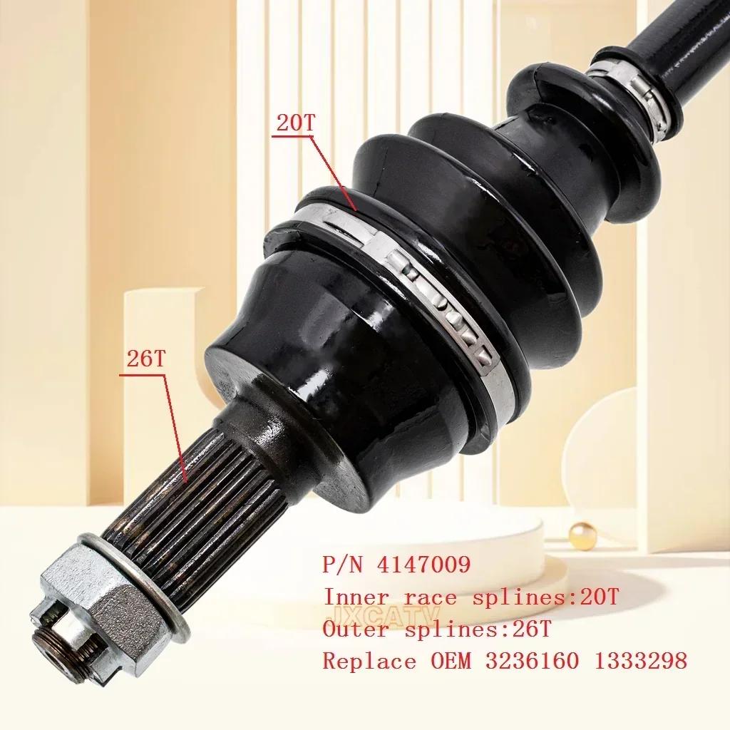 КОМПЛЕКТ ШРУСА для Polaris RZR XP 4 1000 TRAIL S 2205967 1333297 3236160 1333298 1333296 1333299 3236162 2208809 3235841 3239204