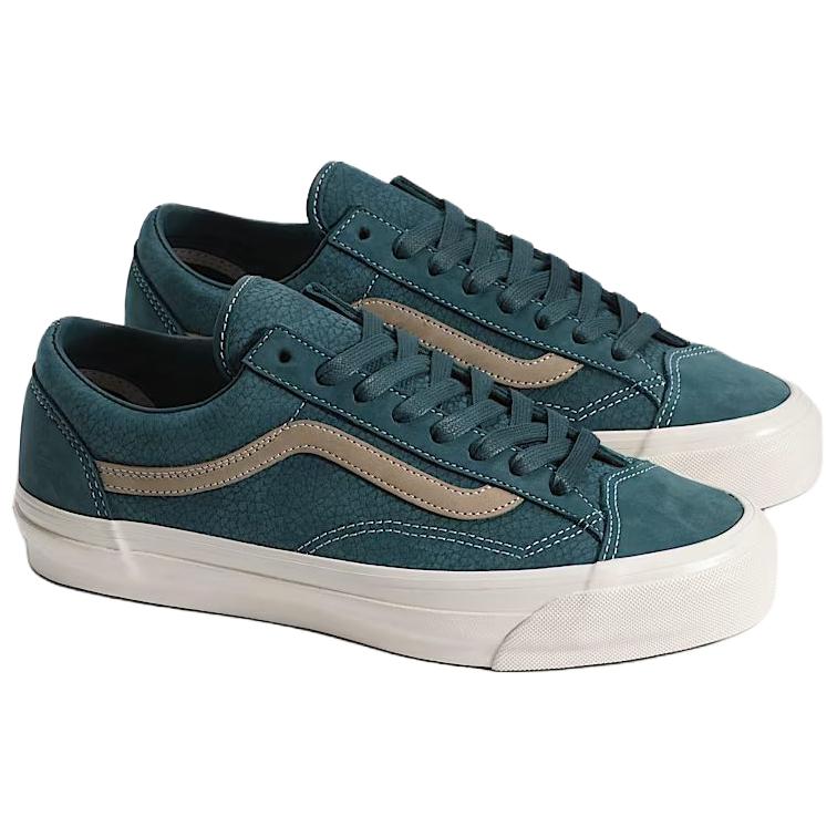 Vans Премиальные Old Skool Удобная посадка Низкие кеды для скейтбординга Унисекс кроссовки Синий VN000D9RBLU