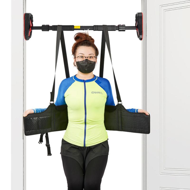 Носилки для спины Декомпрессия позвоночника Вытяжение спины Вертикальный перевернутый поворотный стол Массаж позвоночника Гамак Ремень безопасности Без стержня