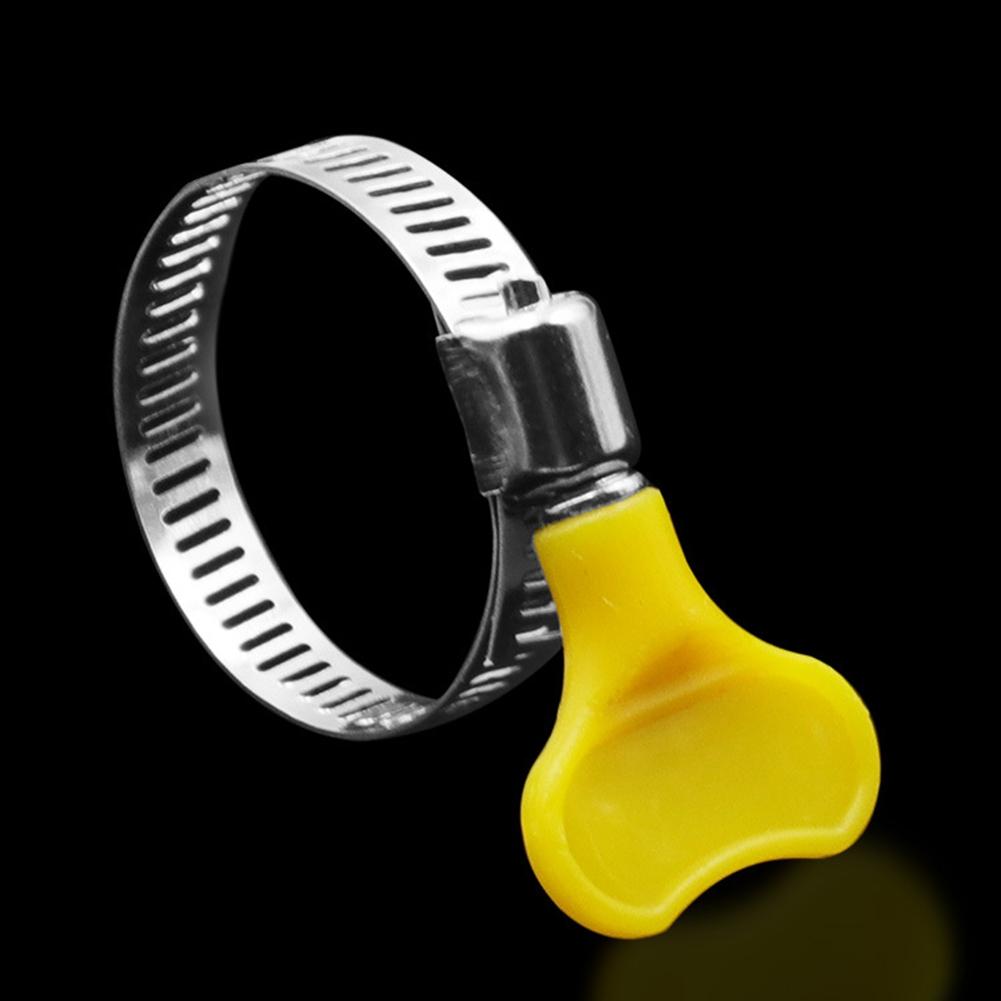 Хомут для шланга 10-38 мм, устойчивый к коррозии, для крепления труб