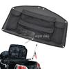 Motorcycle Black Trunk Lid Organizer Bag Tool Bag Inner Luggage Net 4 Pockets For Honda Glod Wing 1800 Goldwing GL1800 2001-2017