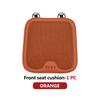 Breathable Car Seat Cushion Ice Silk Auto Chair Pad Accessories For Volkswagen VW Jetta Golf4 5 6 Beetle CC B5 B6 B7 EOS GTI MK2 zw7