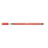 Felt-tip Pen - Stabilo - Pen 68 - Light Red - Pack of 10 - Line Width 1 Mm