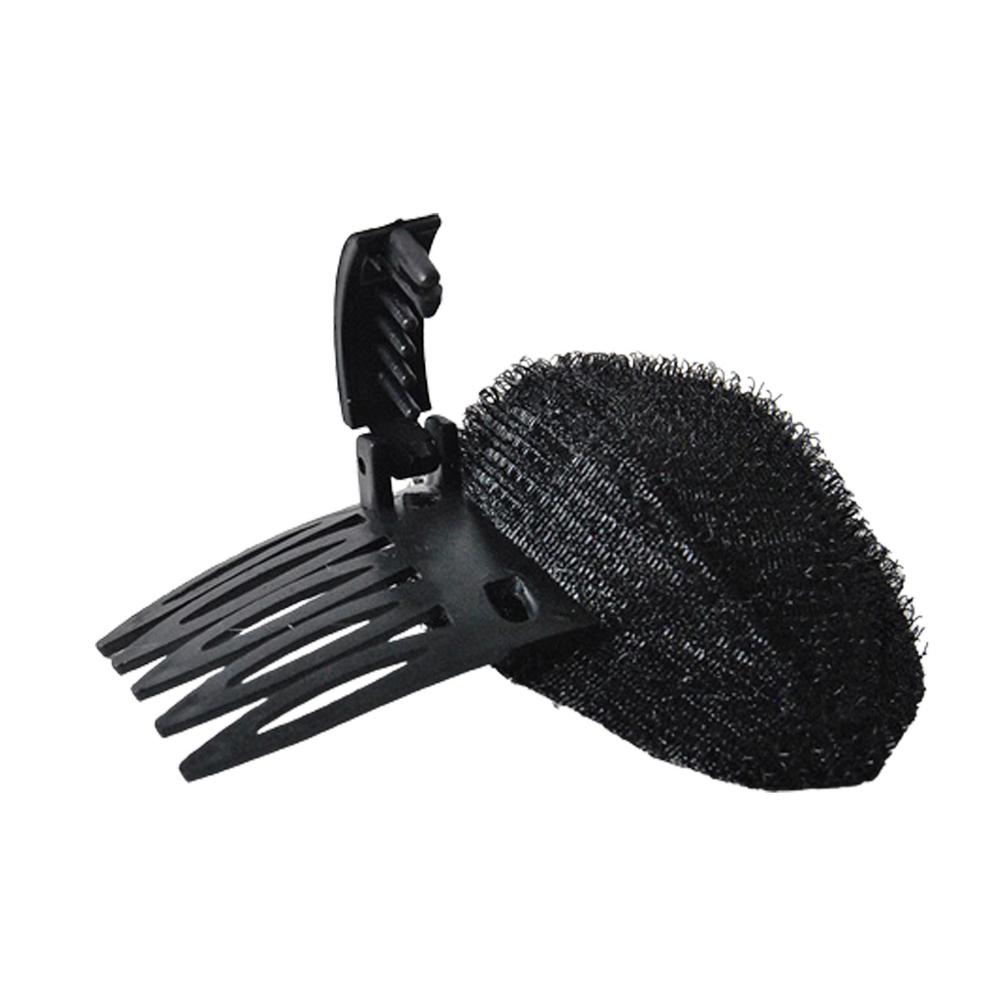 Invisible Fluffy Sponge Hair Clip Front Hair Line Volume Base Puff Cushion Hair Clips Bun Hair Styling Tool Women Hair Accessory