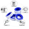 5/10/15/20 Rolls of 1/2" Wide PTFE Thread Sealing Tape, Plumber Tape, Sealing Tape, Duct Tape, Sealing Tape, Shower Head Thread Sealing Tape, White