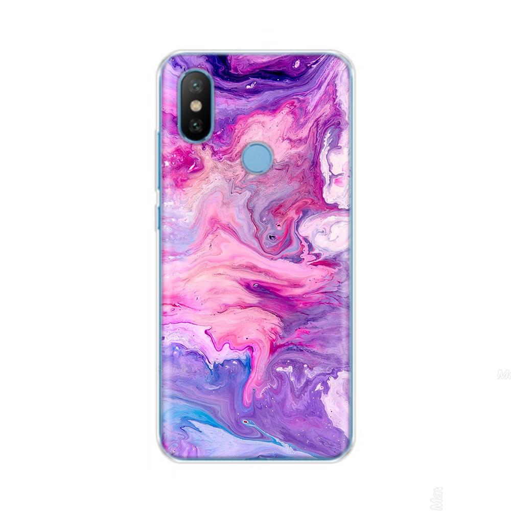 Чехол-бампер для Xiaomi Mi A2 для Xiaomi Mi A2 Lite Прозрачный ТПУ Силиконовый Чехол для Телефона на Xiomi MiA2 MiA Mi A 2 lite Fundas Coque