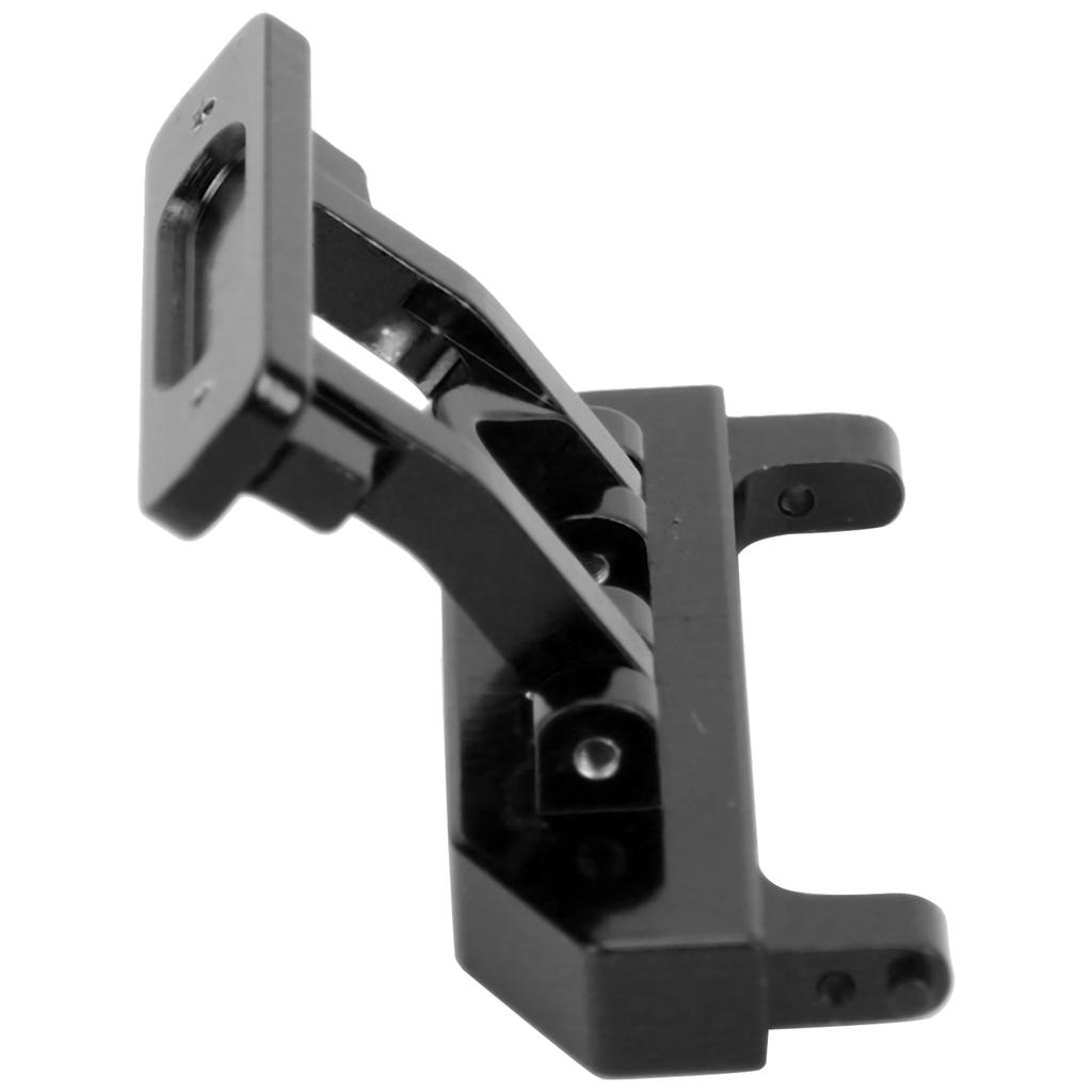 Aluminium Alloy Rear Body Shell Connection Mount Support for Axial SCX24 90081 1 24 RC CarBlack