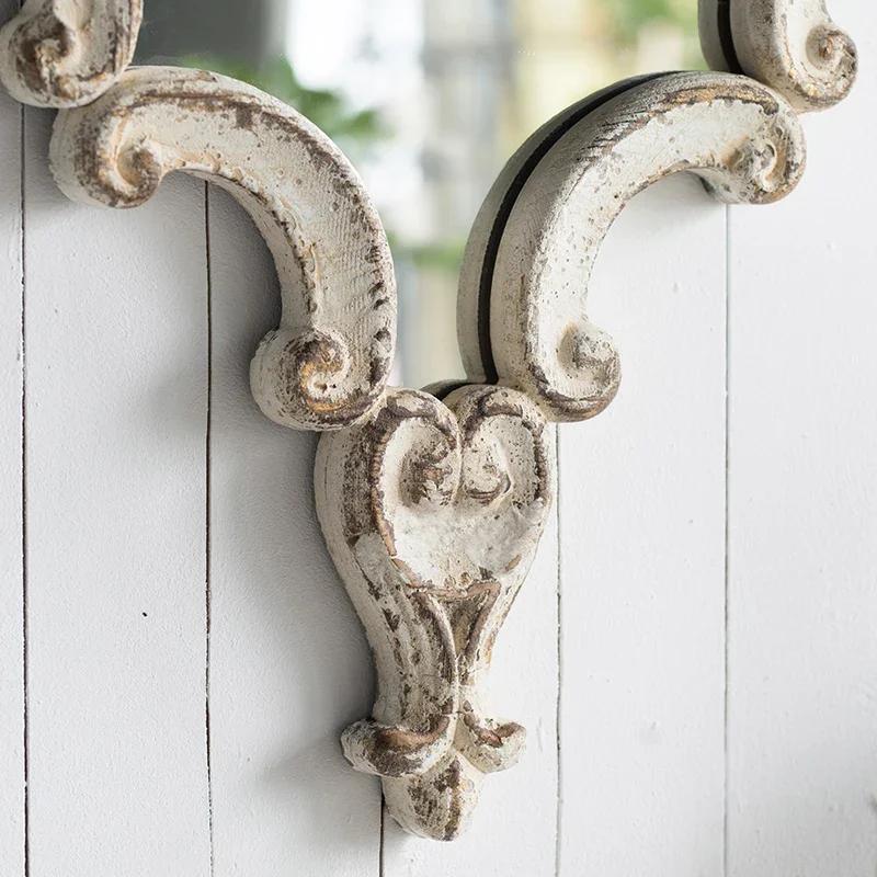 Современный дизайн настенное зеркало подвесное для гостиной квадратное макраме скандинавские зеркала ретро свадебное декоративное украшение Spiegel для дома