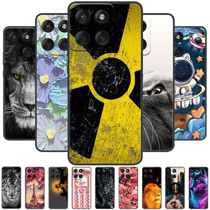 Модные чехлы для Motorola Edge 60 Fusion 5G, противоударный бампер, мягкая крышка для телефона для Moto Edge60 Fusion, силиконовый защитный чехол