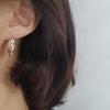 Women's Daily Double Hula Hoop Earrings