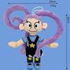 Poppy Playtime Chum Chompkins Мягкая игрушка Прототипы 1006 Лили Попугай Харли Сойер Кукла Глава 5 Плюшевые Мерч Подарок