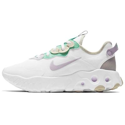 React Art3mis Белые Бесконечные Сиреневые Женские Кроссовки Light-Bone Green-Glow DA1647-100