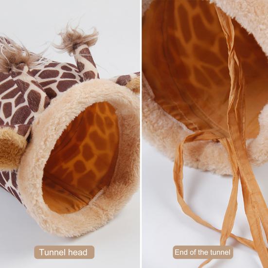 Туннель для хомяка, полузакрытый, непромокаемый, удобный, мягкий, ветрозащитный, для игр, отдыха, воздухопроницаемый, для морской свинки