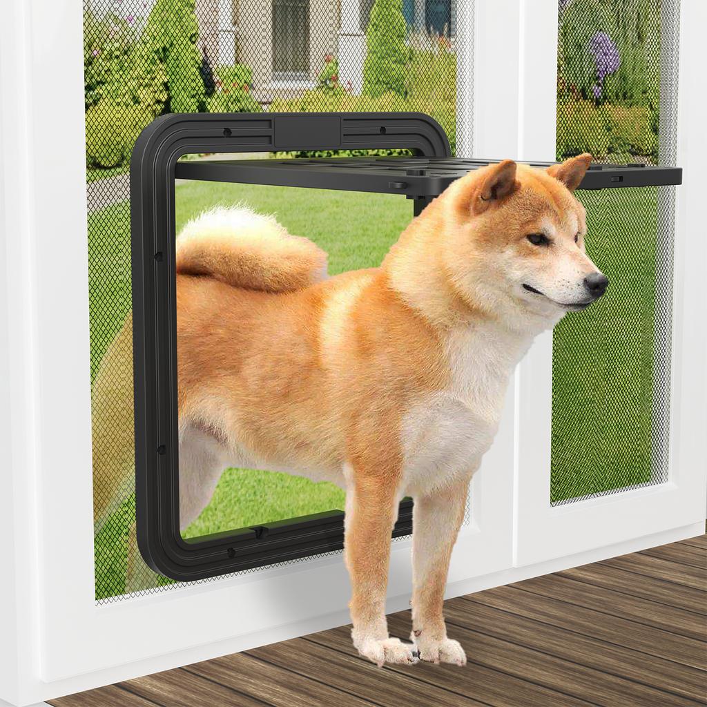 European And American Style Cat Door Anti-bite Small Dog And Cat Screen Door, Cat And Dog Door Manufacturer Whole Direct S Pet Supplies