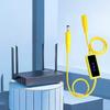 2 шт. Модуль таймера перезапуска роутера Wifi, таймер 24 часа, автоматическое отключение питания, линия сброса, перезагрузчик роутера
