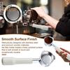 51MM Stainless Steel Bottomless Portafilter Coffee Handle with Smooth Surface Food Grade Easy To Clean Universal Compatibility Espresso Portafilter