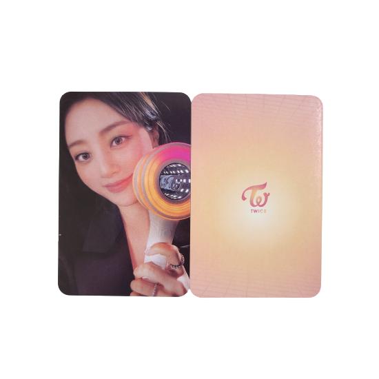 Twice Набор фотокарточек Candy Bong Infinity JYP SHOP POB