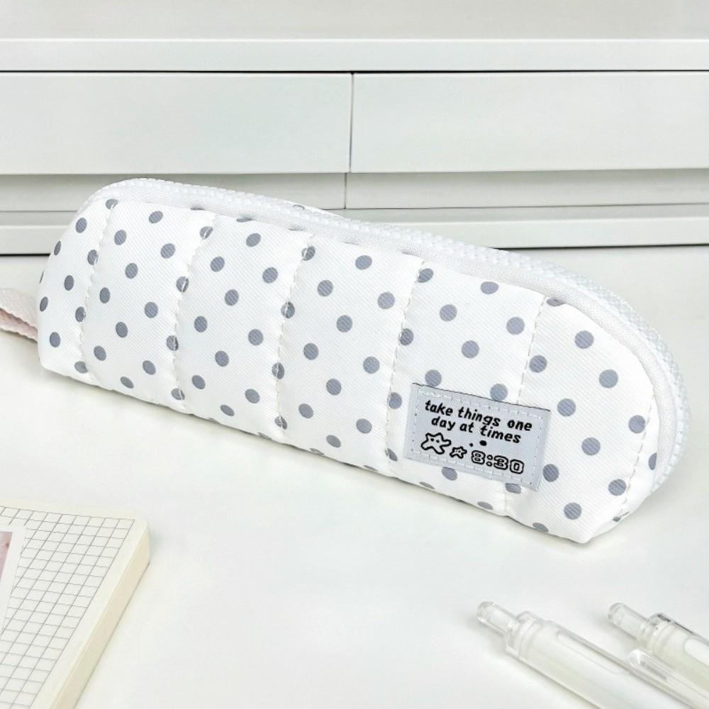 with Hand Strap Pen Bag Large Capacity Stationery Bag Durable Stationery Organizer  School Supplies
