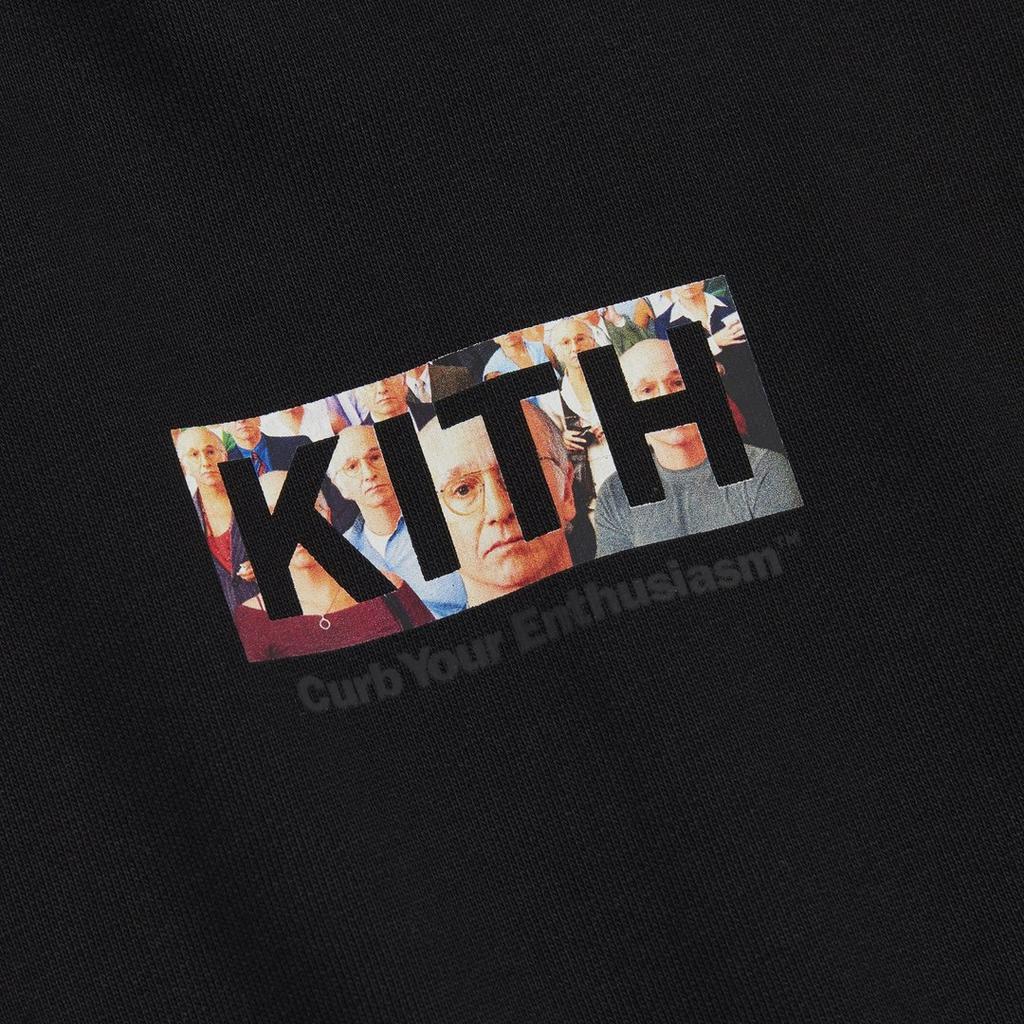 Kith For Curb Your Enthusiasm Multi Larry Hoodie Black Men Tops KHM030096-001