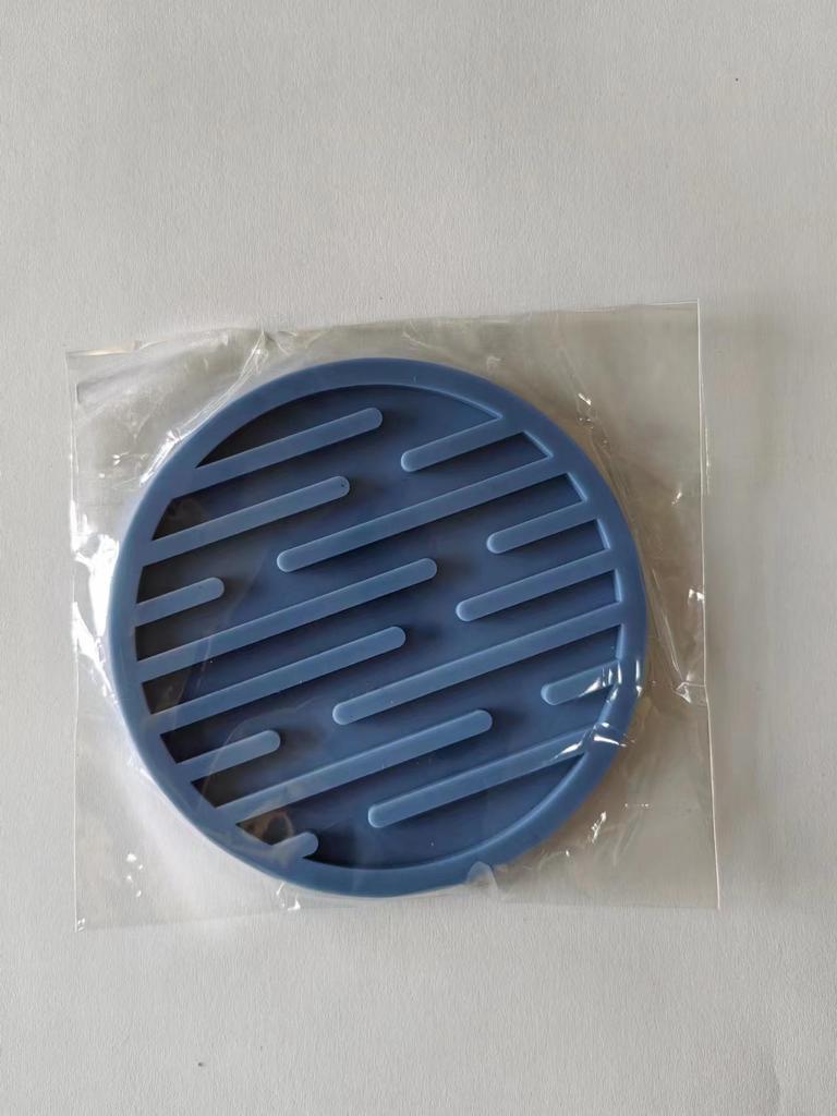 Подставка под стакан с силиконовым мраморным узором в скандинавском стиле