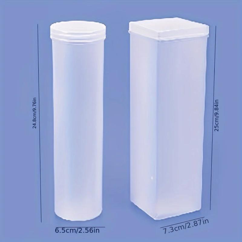 Organize Your Kitchen with 1Pc Flip-Top Lid Food Storage Container for Space Management
