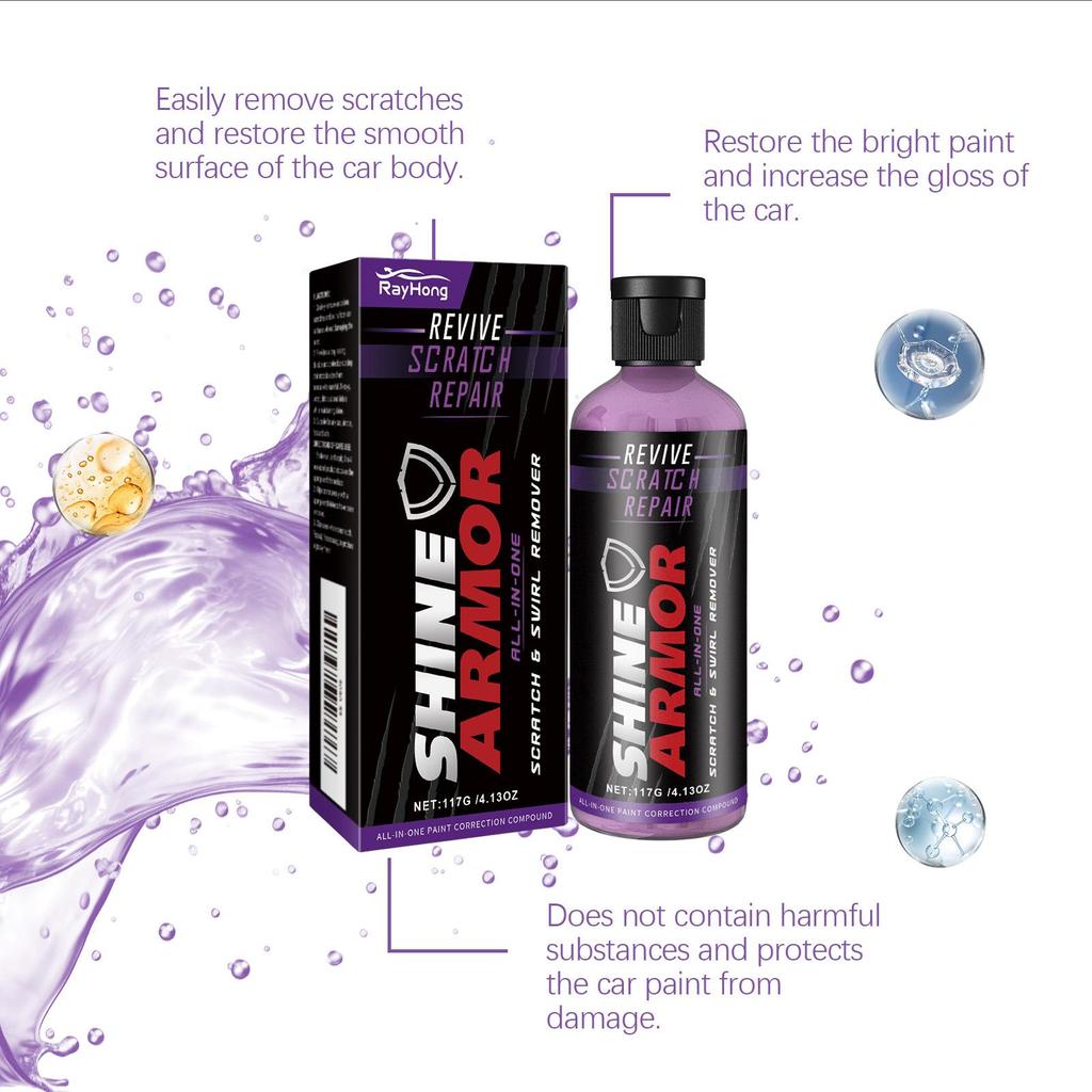 EELHOE Car Scratch Free Repair Fluid Ремонт краски Удаление царапин Красота Уход Полировка Жидкость