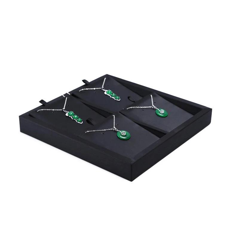 Luxury Case Jewelry Show Storage and Organization Necklace Display Rack for Retail Store Multi Functional Ornaments Personalized Packaging Accessories