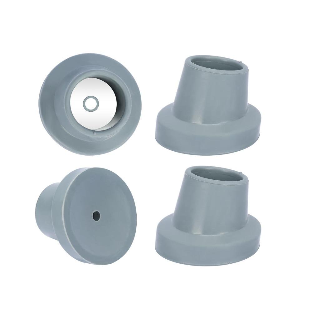 4 шт. резиновый наклонный резиновый наконечник нескользящий защитный колпачок для ножки душевого кресла трость для ходьбы