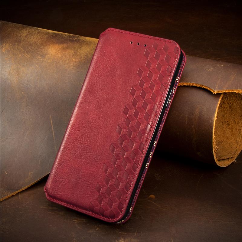 Magnet Leather Case For iPhone 12 11 Pro XS Max X XR 7 8 Plus SE 2020 Flip Book Case Cover For Apple iPhone 11 12 Pro Max Mini
