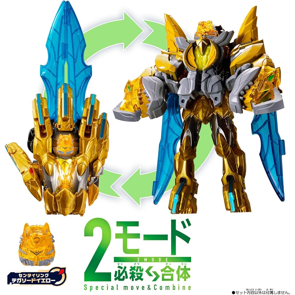 Bandai Sentai Gojyujer Номер Один DX Молоток Тираннозавра Игрушка Возраст 3+