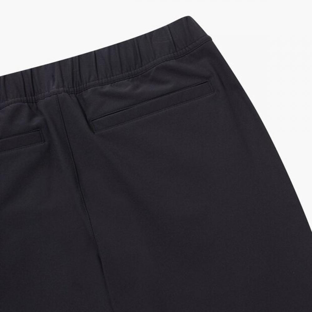 Le Coq Sportif Nylon Spandex fLeece Jogger Pants Black Qp423cpto1