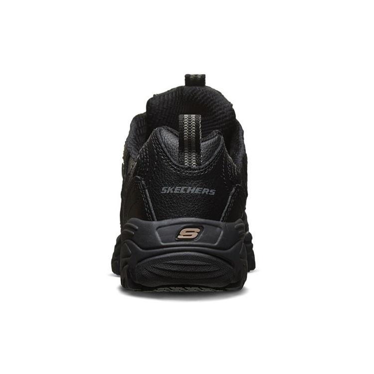 (WMNS) Кроссовки Skechers D'lites Sr Черные Женские 76605-BLK