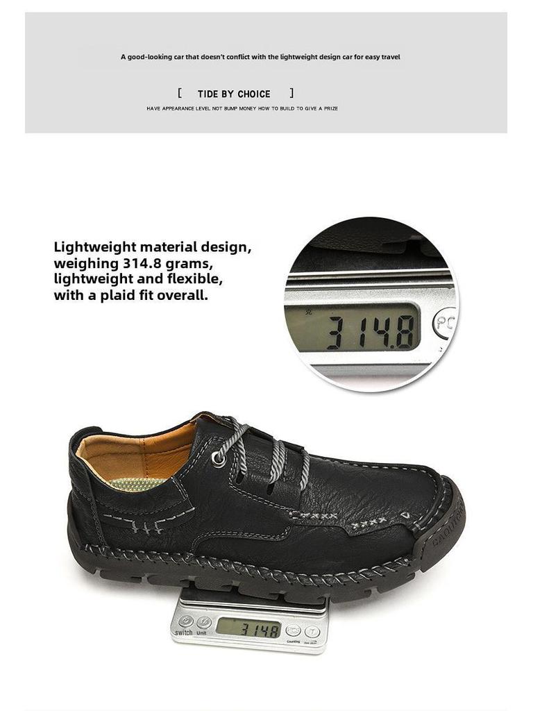 Мужские зимние теплые кожаные высокие ботинки, повседневные ботинки Мартин с бархатной подкладкой, ручной работы для больших размеров.