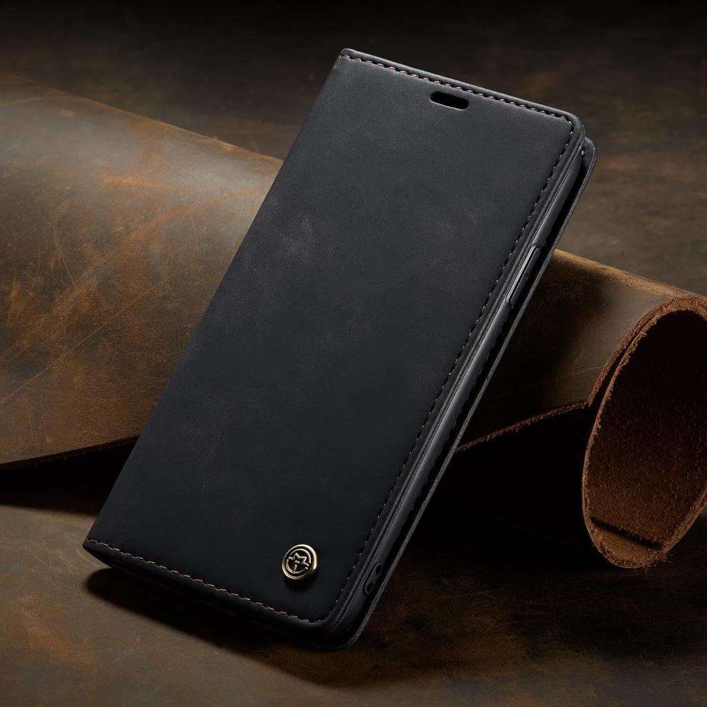 Магнитный кожаный чехол-бумажник с откидной крышкой для iPhone 16 Pro Max 15 14 13 11 12 Mini XS XR SE 2022 Plus, слоты для карт, подставка, книжка, чехол-обложка