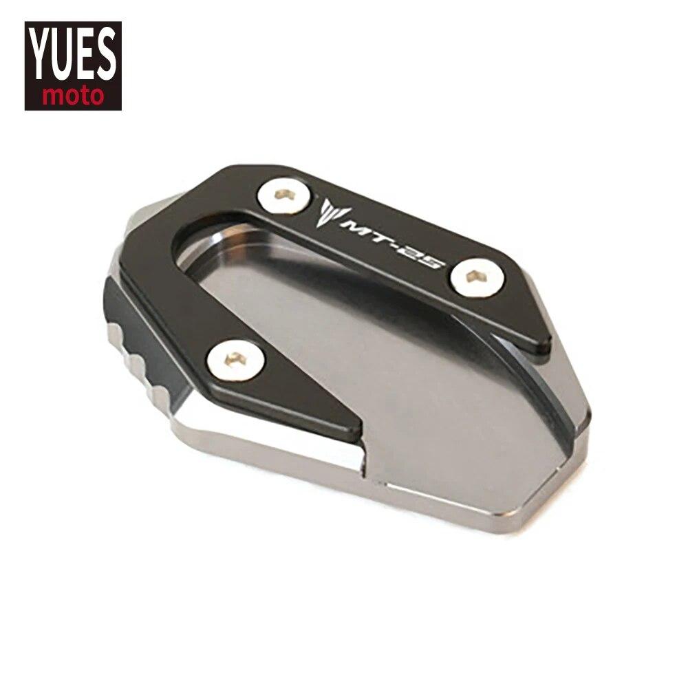 Аксессуары для мотоциклов, подставка для ног с ЧПУ, боковая подставка, удлинитель, опорная пластина для YAMAHA MT-25 MT25 MT 25 2014-