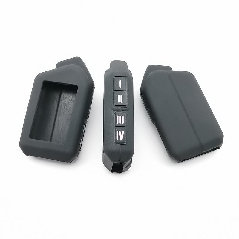 Силиконовый чехол для ключей для Mobicar A, Россия, двухсторонняя автомобильная сигнализация, ЖК-чехол с пультом дистанционного управления для Mobicar B