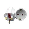 EU Euro 2 Pin To UK 3 Pin Plug AC Universal Adapter Travel Converter European H
